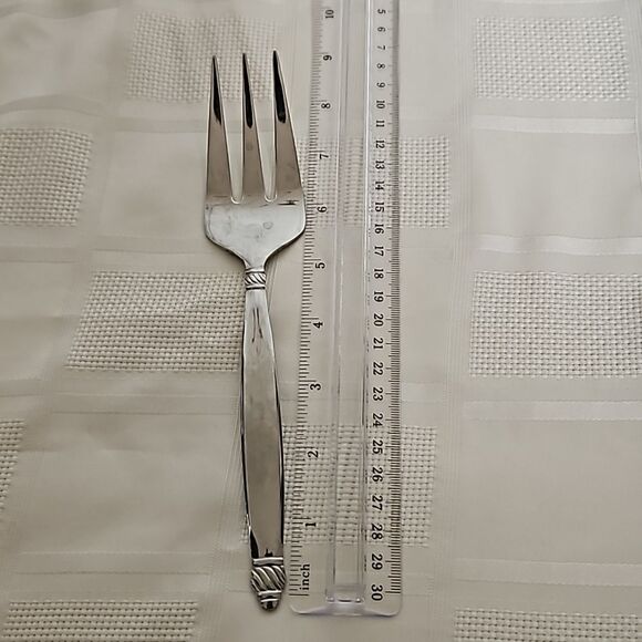 Onieda 5 Pieces Stainless Steel Serving Set 18/10 Silver - Picture 3 of 16